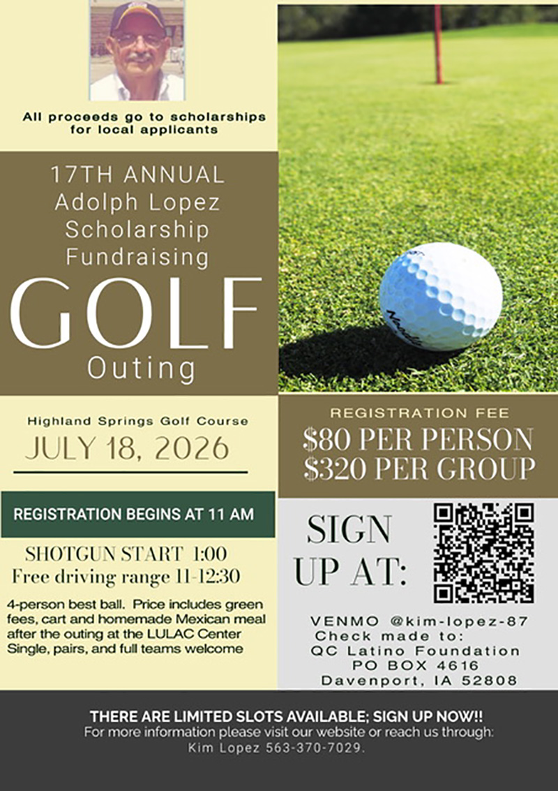 2026 golf flyer