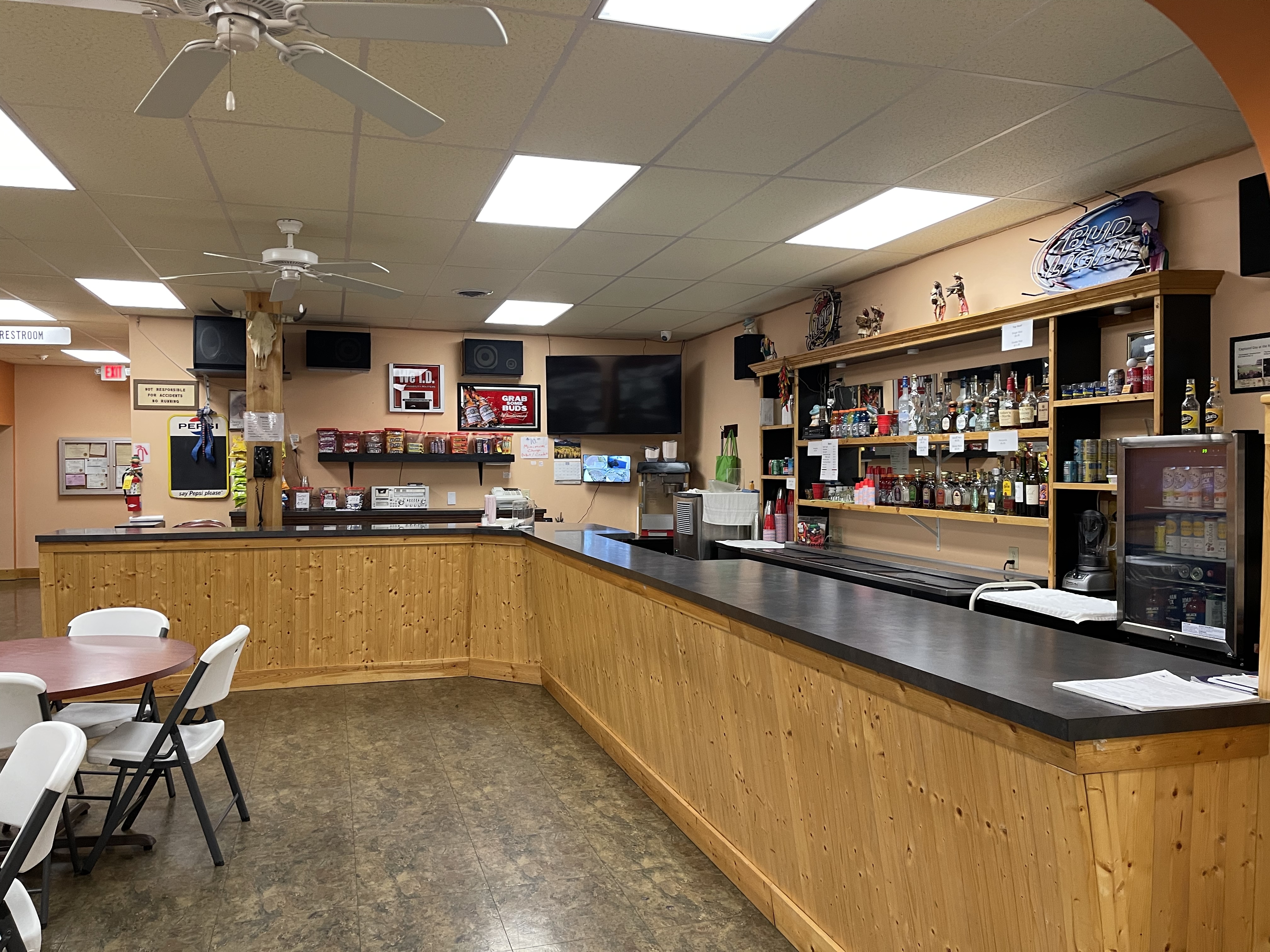 LULAC Center Interior Bar