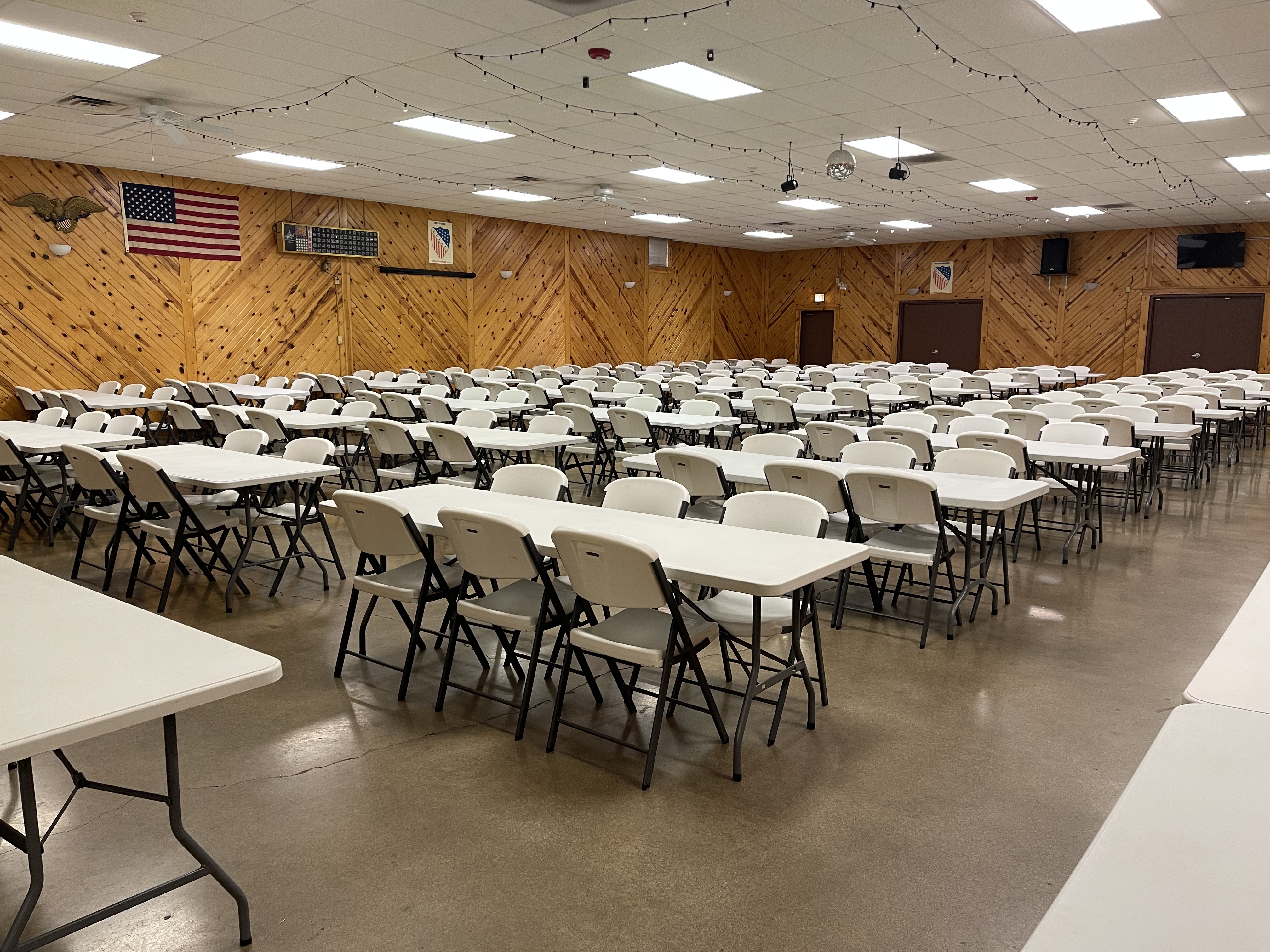 LULAC Center Interior Hall